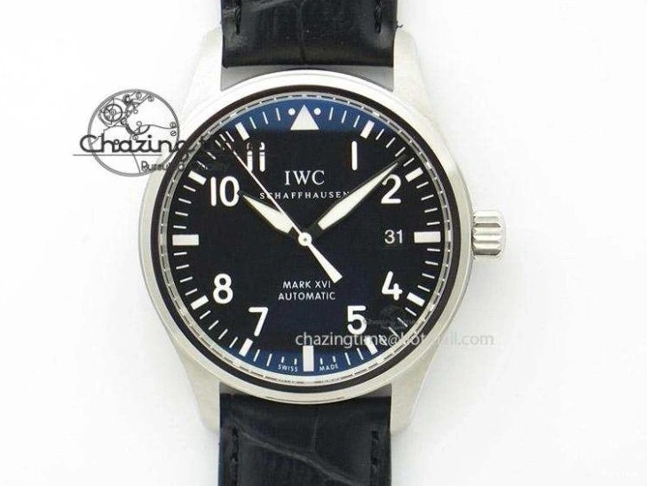 MIROTIME 0129 Elegant Portugieser Perpetual Calendar IW503302 RG V9F 1:1 Best Edition Gray Dial on Black Leather Strap A 7096